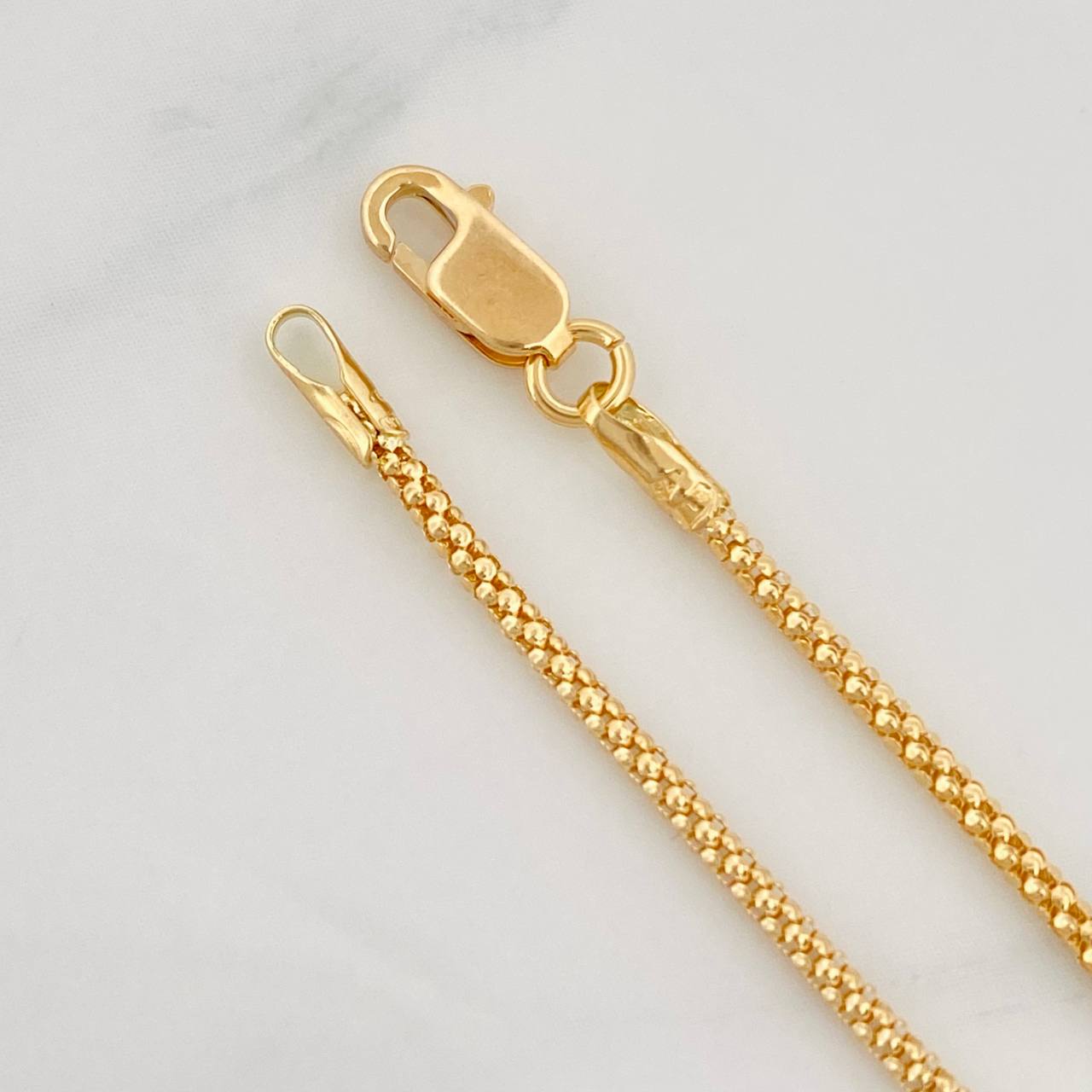 Pulso Cordon 1.65g / 20cm / 1.4mm Oro Amarillo 18K