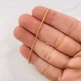 Pulso Cordon 1.65g / 20cm / 1.4mm Oro Amarillo 18K