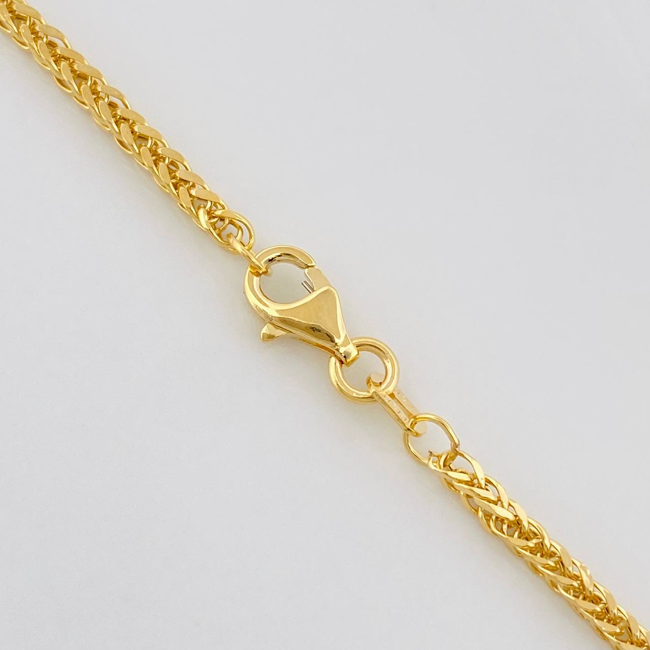 Cadena Franco 4.2g / 50cm / 1.7mm Oro Amarillo 18K