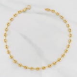 Tobillera GC 3.9g / 26.05cm / 4.05mm Oro Amarillo 18K