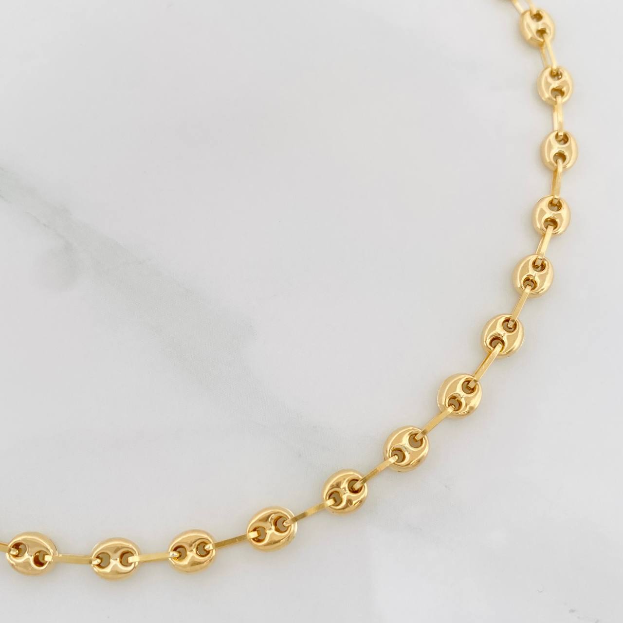 Tobillera GC 2.55g / 26cm / 3.1mm Oro Amarillo 18K