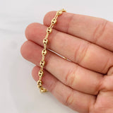 Tobillera GC 3.9g / 26.05cm / 4.05mm Oro Amarillo 18K