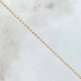 Cadena Roll - On 1.8gr / 50cm / 1.2mm Oro Amarillo +3 18K ©