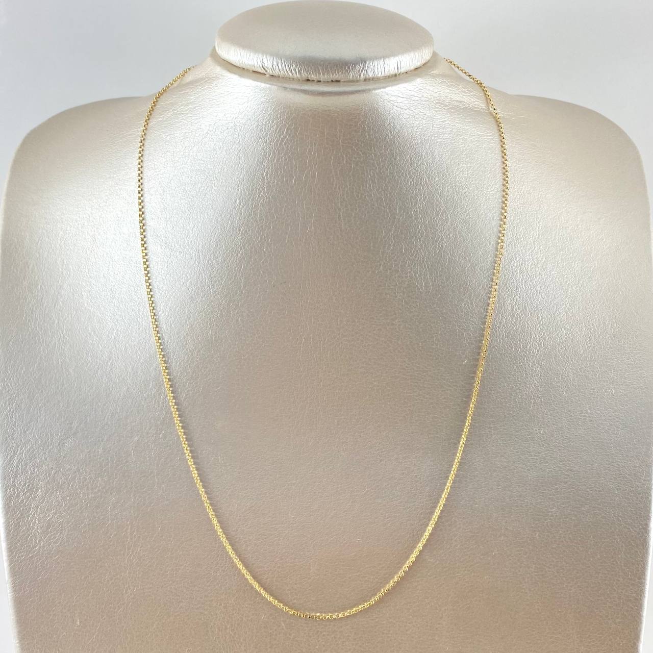 Cadena Roll - On 1.8gr / 50cm / 1.2mm Oro Amarillo +3 18K ©