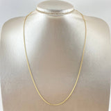 Cadena Roll - On 1.8gr / 50cm / 1.2mm Oro Amarillo +3 18K ©