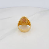 Anillo Virgen Guadalupe 12.15g / T11 1/4 Oro Amarillo 18K