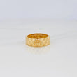 Anillo Correa Corona 5.4g / T10 Oro Amarillo 18K