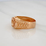 Anillo Corona 5.15g / T11 Oro Rosa 18K