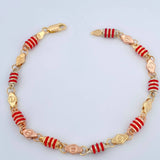 Pulso Barril 5.9gr / 22cm / Tres Oros 18K $