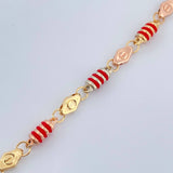 Pulso Barril 5.9gr / 22cm / Tres Oros 18K $