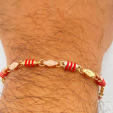 Pulso Barril 5.9gr / 22cm / Tres Oros 18K $