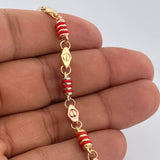 Pulso Barril 5.9gr / 22cm / Tres Oros 18K $
