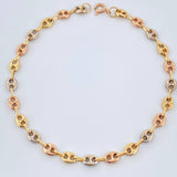 Pulso GC 3.85gr / 20.7cm / Tres Oros 18K $