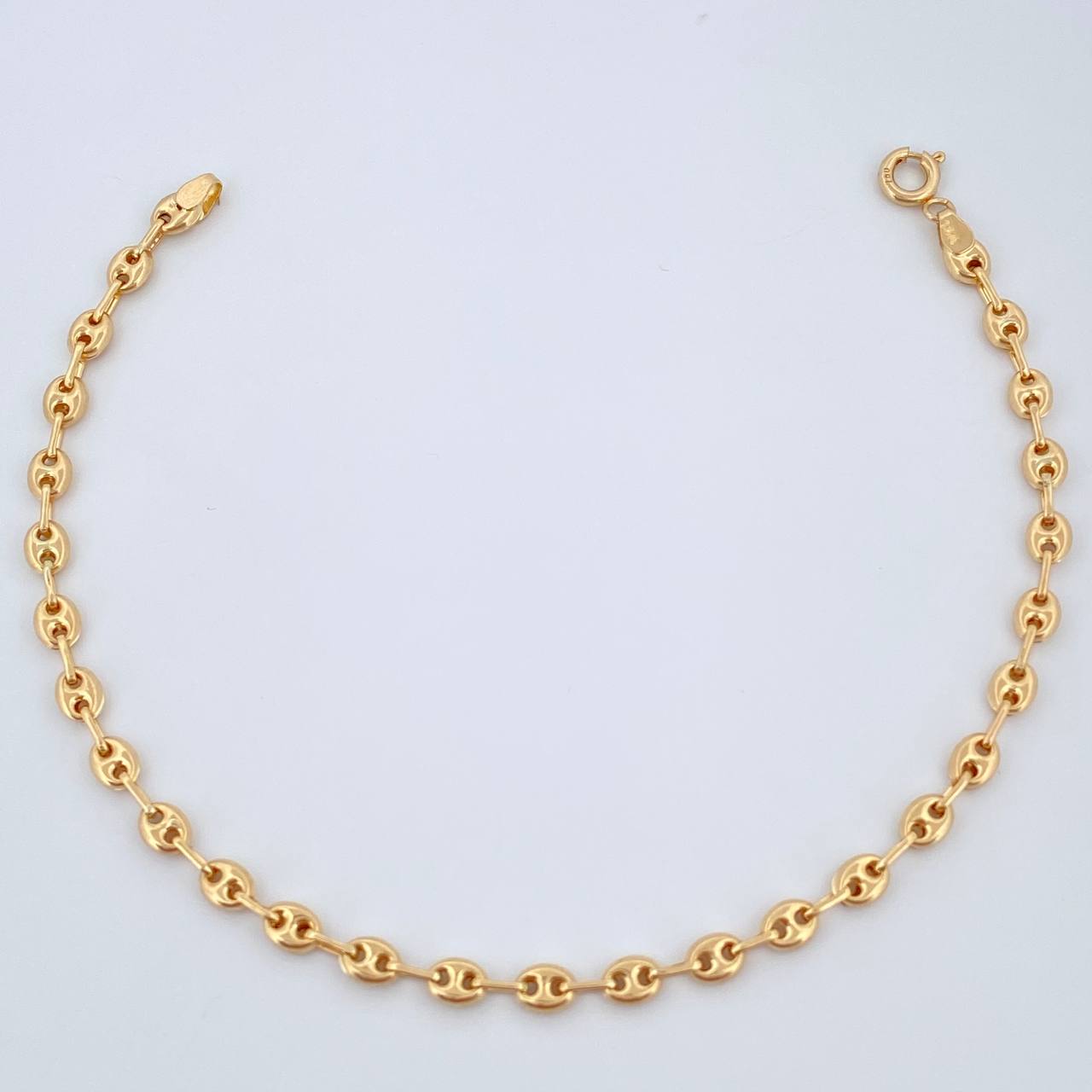 Pulso GC 2.2gr / 17.7cm / Oro Amarillo 18K $