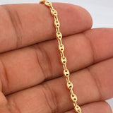 Pulso GC 2.2gr / 17.7cm / Oro Amarillo 18K $