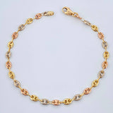 Pulso GC 3.3gr / 19.7cm / Tres Oros 18K $
