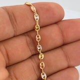 Pulso GC 3.3gr / 19.7cm / Tres Oros 18K $