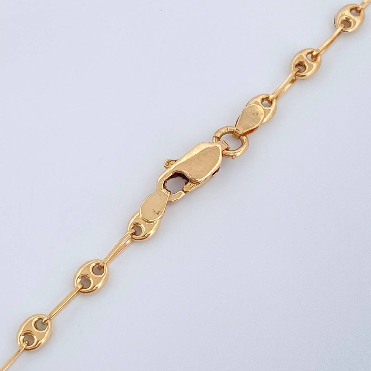 Cadena GC 6.1gr / 61.2cm / Oro Amarillo 18K $