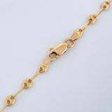 Cadena GC 6.1gr / 61.2cm / Oro Amarillo 18K $