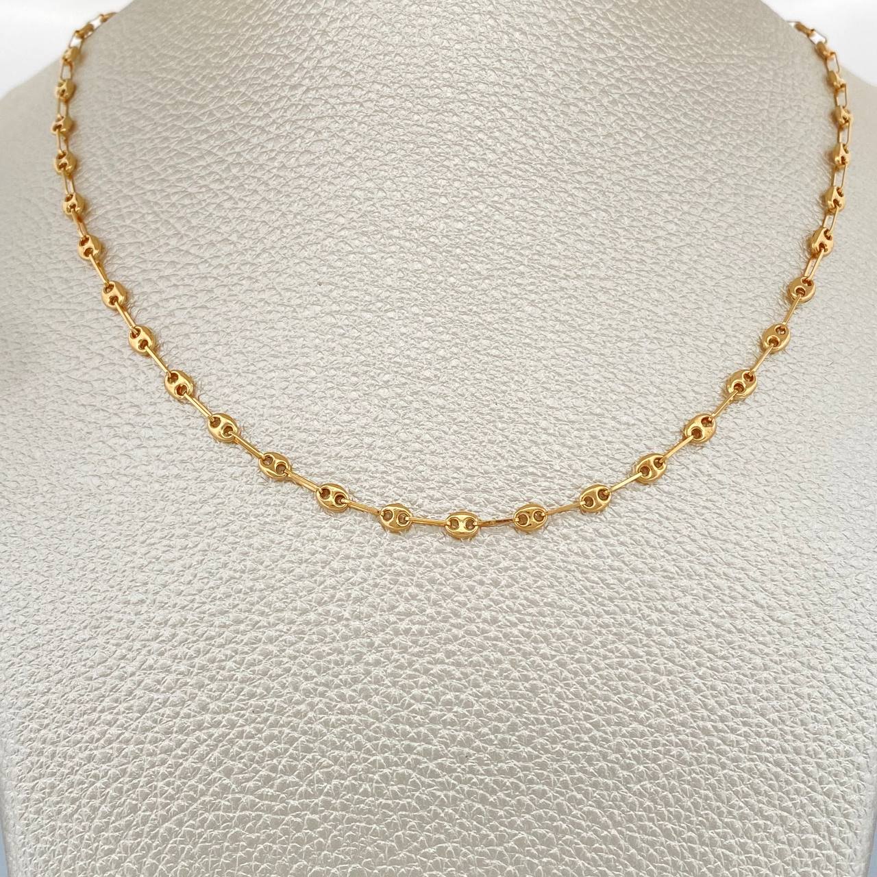 Cadena GC 6.1gr / 61.2cm / Oro Amarillo 18K $