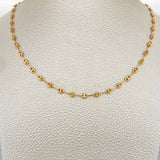Cadena GC 6.1gr / 61.2cm / Oro Amarillo 18K $