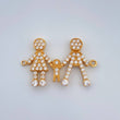 Herraje Familia 1.65gr / 2.3cm / Oro Amarillo 18K $