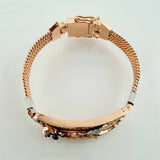 Fabricacion Bajo Pedido Pulso Aro San Miguel 102.65gr / Tres Oros 18K $