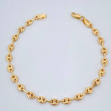 Pulso GC 2.75gr / 18.5cm / Oro Amarillo 18K &