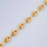 Pulso GC 2.75gr / 18.5cm / Oro Amarillo 18K &