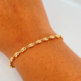 Pulso GC 2.75gr / 18.5cm / Oro Amarillo 18K &