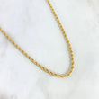 Cadena Lazo 8.3gr / 60cm / 3.3mm Oro Amarillo 18K +3