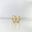 Candongas Kari  1.35gr / 1.5cm Entorchadas Oro Amarillo 18K