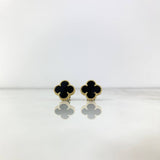 Topos Trebol VCyA 3.9gr / Agata Negra Oro Amarillo +4