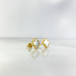 Topos Trebol VCyA 2.5gr / Nacar Blanco Oro Amarillo +4