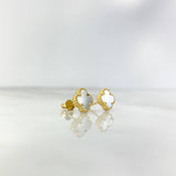 Topos Trebol VCyA 2.5gr / Nacar Blanco Oro Amarillo +4