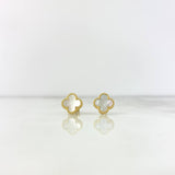 Topos Trebol VCyA 2.5gr / Nacar Blanco Oro Amarillo +4