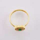 Anillo Halo Tupido 2.75gr / T7 / Oro Amarillo 18K