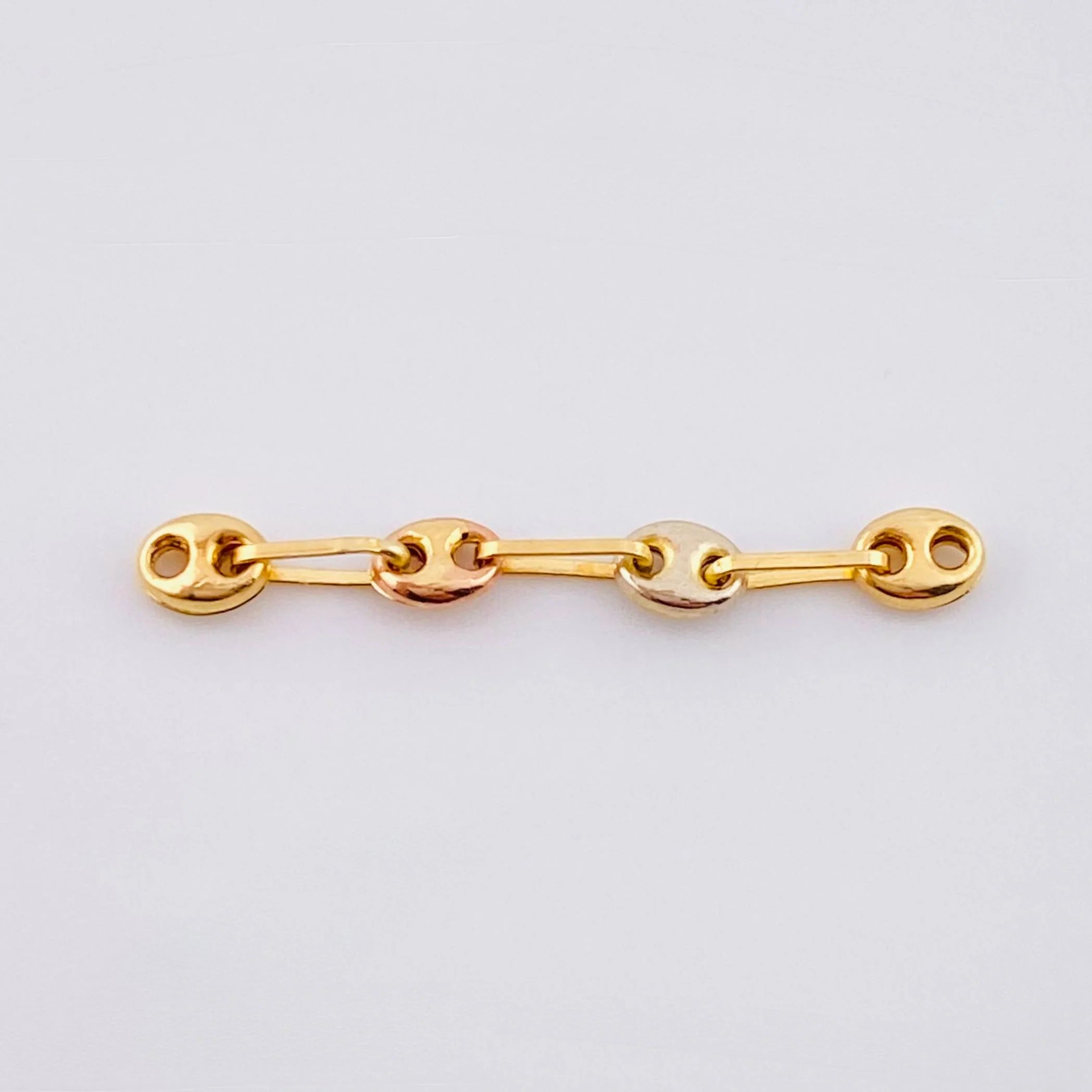 Herraje Retazo Gc 0.25 g / 2.5 cm Tres Oros 18K