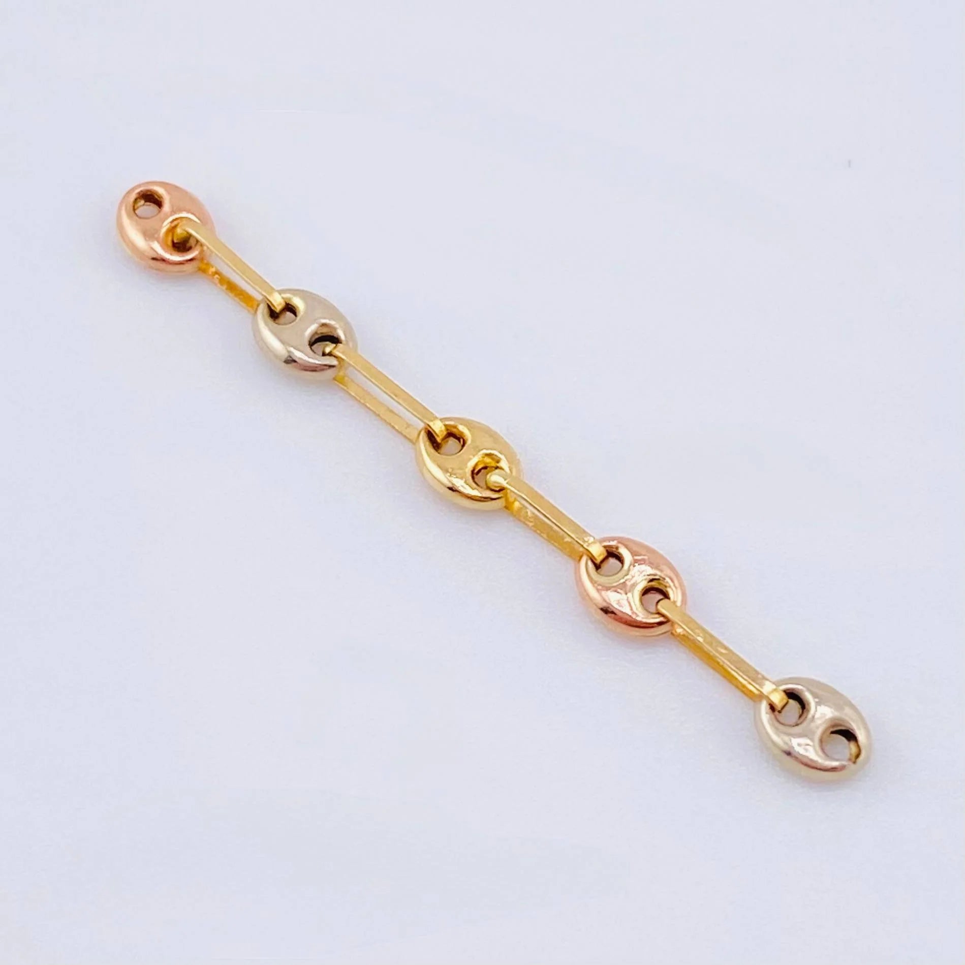 Herraje Gc 0.3 g / 3 cm Tres Oros 18K