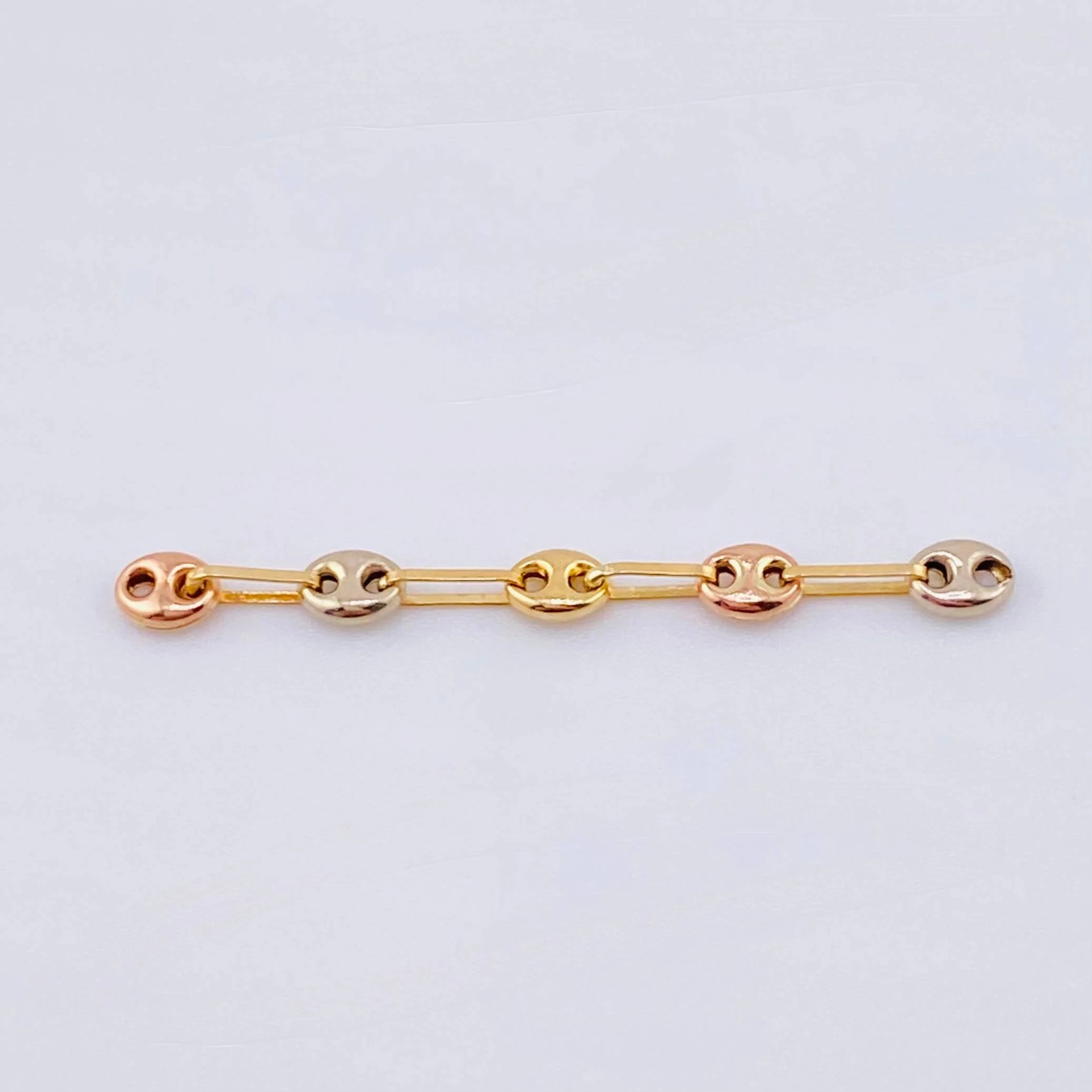 Herraje Gc 0.3 g / 3.2 cm Tres Oros 18K