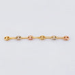 Herraje Gc 0.35 g / 3.8 cm Tres Oros 18K