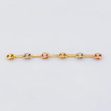 Herraje Gc 0.35 g / 3.8 cm Tres Oros 18K