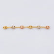 Herraje Retazo GC 6 Eslabones 0.35gr / 3.9cm / 3.45mm Tres Oros 18K