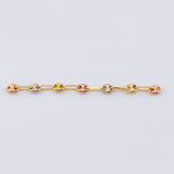 Herraje Retazo Gc 0.45 g / 4.5 cm Tres Oros 18K