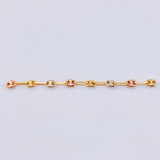 Herraje Retazo GC 8 Eslabones 0.65gr / 6.3cm / 3.4mm Tres Oros 18K