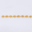 Herraje Retazo GC 8 Eslabones 0.65gr / 5cm / 3.4mm Oro Amarillo 18K