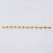 Herraje Retazo GC 12 Eslabones 1gr / 7.8cm / 3.4mm Oro Amarillo 18K
