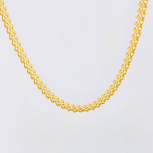 Cadena Sedusa Rectangular 15.1gr / 60cm / 5.8mm Oro Amarillo +3 18K ©