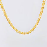 Cadena Sedusa Rectangular 15.1gr / 60cm / 5.8mm Oro Amarillo +3 18K ©