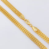 Cadena Sedusa Rectangular 15.1gr / 60cm / 5.8mm Oro Amarillo +3 18K ©